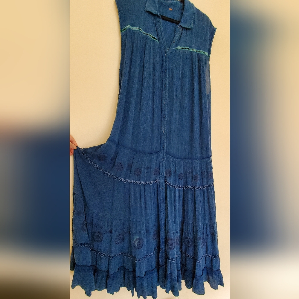 Free People Pretty Cozy Dress - Picture 11 of 15